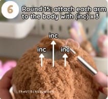 crochet-capybara- body