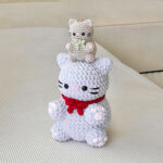 Amigurumi Kawaii Cat Crochet Free Pattern (1)