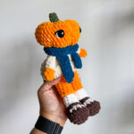 Poppy Crochet Pumpkin Doll And Whisper Ghost Free Pattern